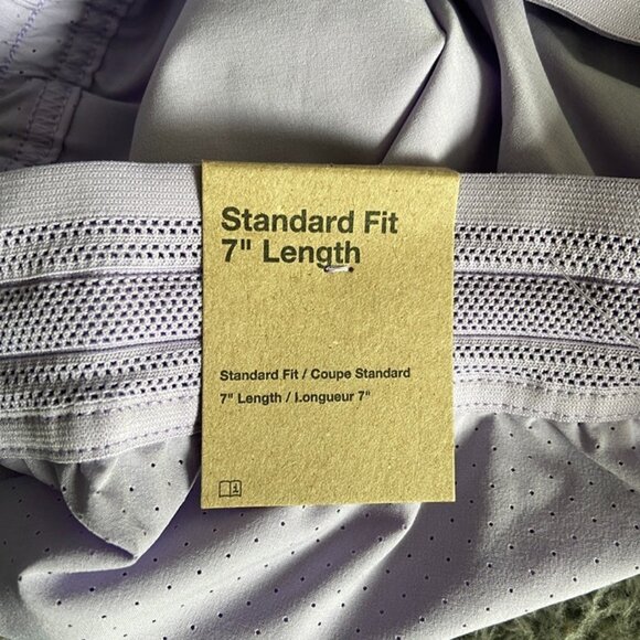 Nike Dri-Fit Rafa ADV 7" Tennis Shorts Size Large Men Light Violet DV2881-515 - Picture 5 of 5